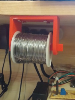 Solder Spool Holder