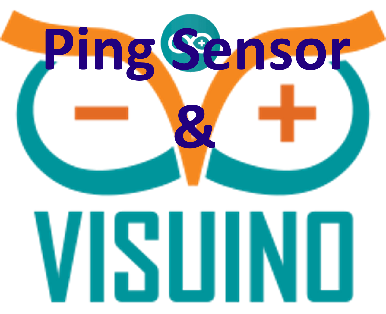 Visuino Ping Sensor