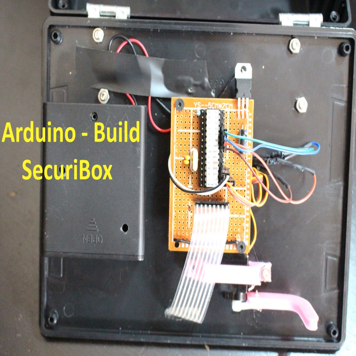 Arduino Securibox