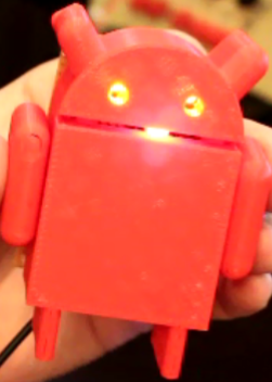 ATTiny-85 Meets Android Doll